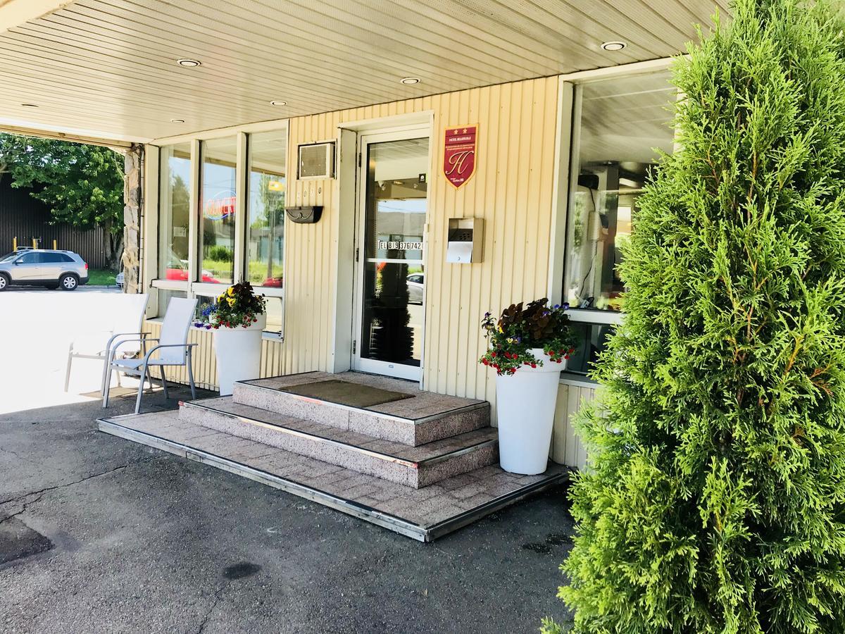 Motel Bellefeuille Trois-Rivières Exterior foto