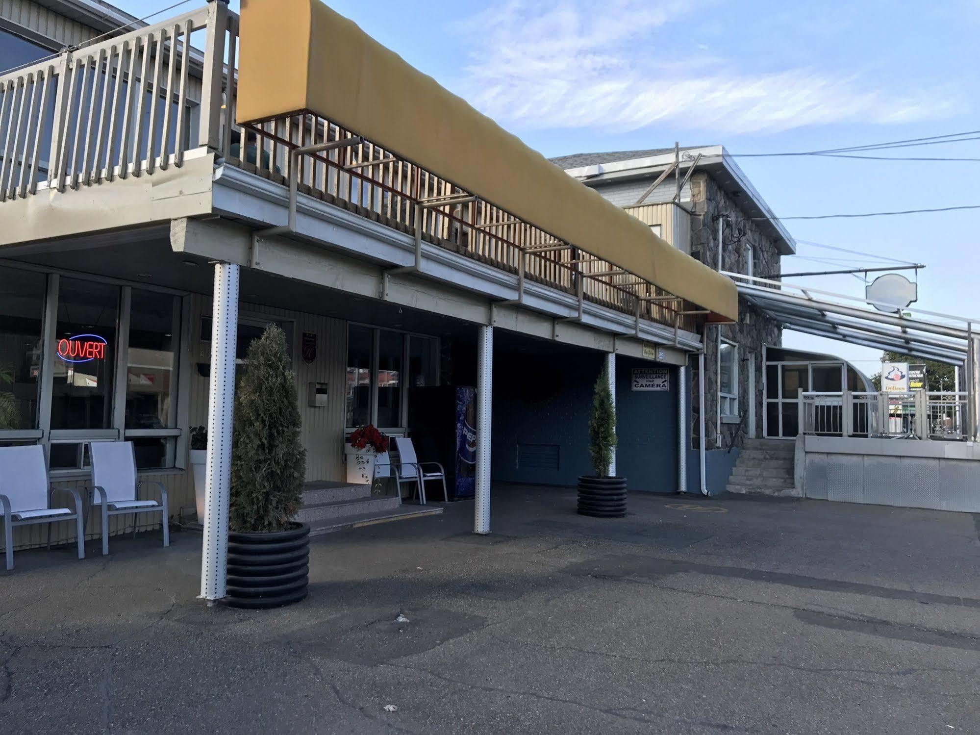 Motel Bellefeuille Trois-Rivières Exterior foto