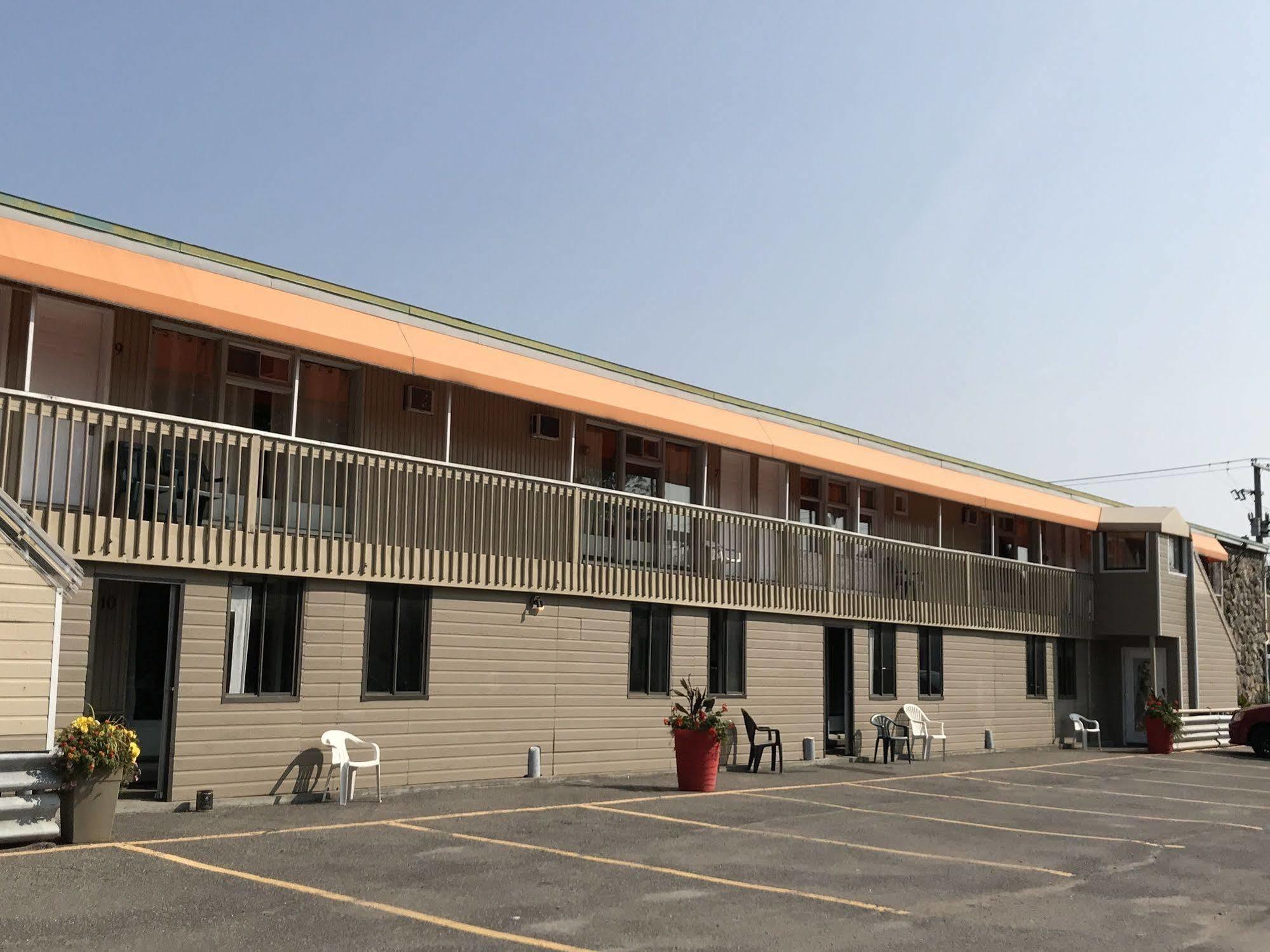Motel Bellefeuille Trois-Rivières Exterior foto
