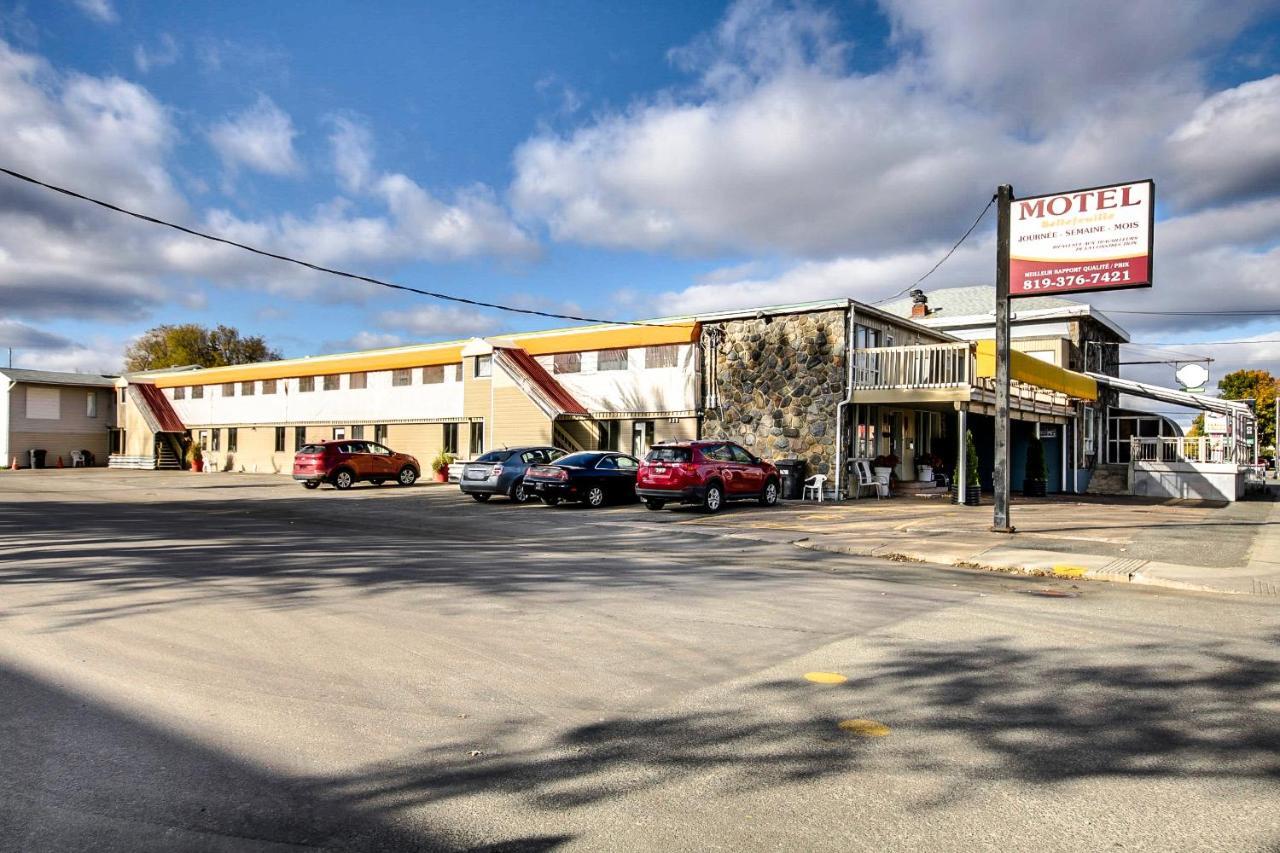 Motel Bellefeuille Trois-Rivières Exterior foto
